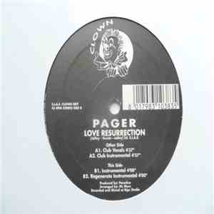 Pager  - Love Resurrection