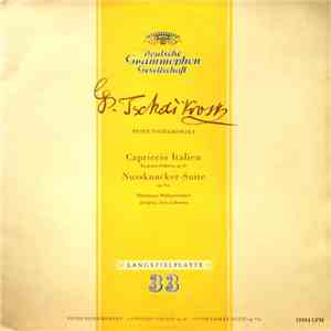 Peter Tschaikowsky - Münchener Philharmoniker , Dirigent: Fritz Lehmann - C ...
