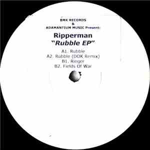 Ripperman - Rubble EP