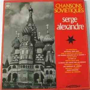 Serge Alexandre - Chansons Sovetiques