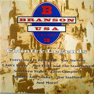Various - Branson U.S.A. Volume 3 Country Legends
