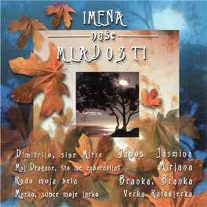 Various - Imena Naše Mladosti