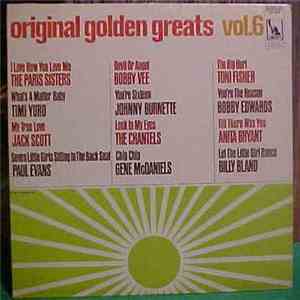 Various - Original Golden Greats Vol. 6