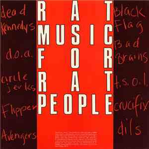 Various - Rat Music For Rat People