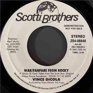 Vince Dicola - War / Fanfare From Rocky