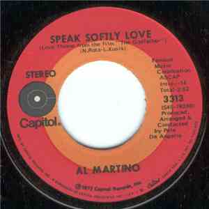 Al Martino - Speak Softly Love