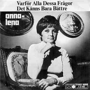 Anna-Lena Löfgren - Varför Alla Dessa Frågor