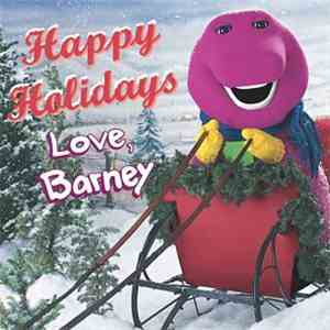 Barney  - Happy Holidays Love, Barney