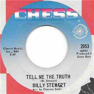 Billy Stewart - Tell Me The Truth / What Have I Done
