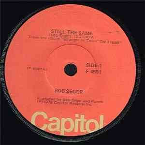 Bob Seger - Still The Same