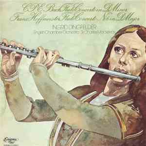 C.P.E. Bach / Franz Hoffmeister ; Ingrid Dingfelder, English Chamber Orches ...