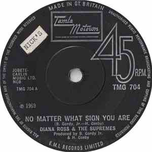Diana Ross & The Supremes - No Matter What Sign You Are