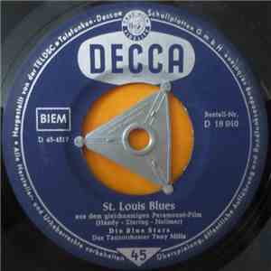 Die Blue Stars, Tanzorchester Tony Mills - St. Louis Blues / Wo Die Welt Zu ...