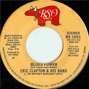 Eric Clapton And His Band - Blues Power