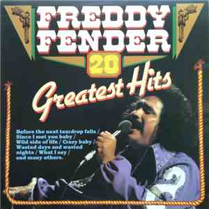 Freddy Fender - 20 Greatest Hits
