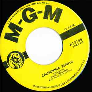 Hank Williams With His Drifting Cowboys - California Zephyr / Thy Burdens A ...