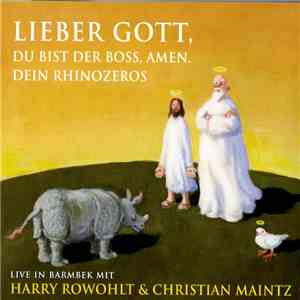 Harry Rowohlt - Lieber Gott [CD 1]