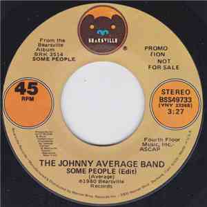 Johnny Average Band - Some People