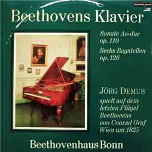 Jörg Demus, Ludwig van Beethoven - Beethovens Klavier - Sonate As-dur Op. 1 ...
