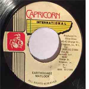 Matlock  - Earthquake