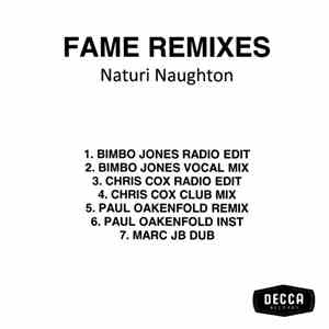 Naturi Naughton - Fame Remixes