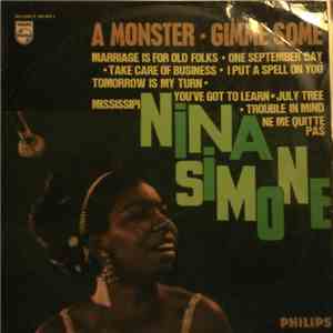 Nina Simone - A Monster・Gimme Some