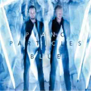Piano Particles - Blue