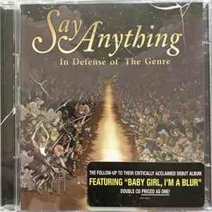 Say Anything - In Defense Of The Genre