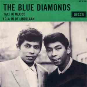 The Blue Diamonds - Taxi In Mexico