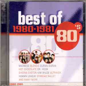 Various - Best Of 80's (1980-1981)