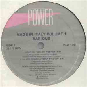 Various - Made In Italy Volume 1