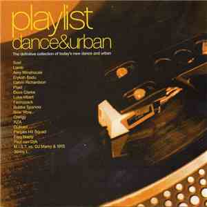 Various - Playlist - Dance & Urban: Volume 18