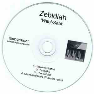 Zebidiah - Wabi-Sabi