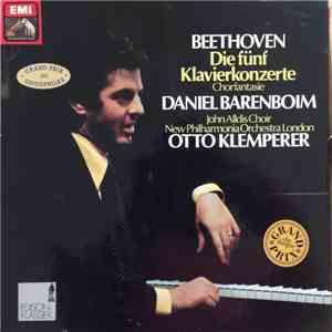 Beethoven - Daniel Barenboim - Otto Klemperer - Die Fünf Klavierkonzerte / ...