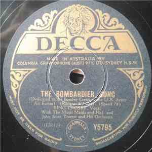 Bing Crosby - The Bombardier Song / Conchita, Marquita,Lolita, Peptia,Rosit ...