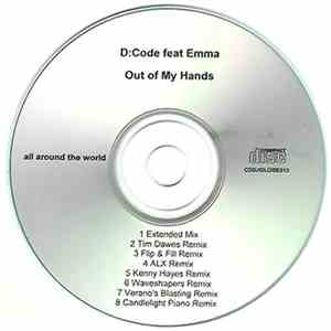D:CODE Feat. Emma - Out Of My Hands