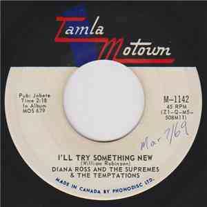 Diana Ross And The Supremes & The Temptations - I'll Try Something New / Th ...