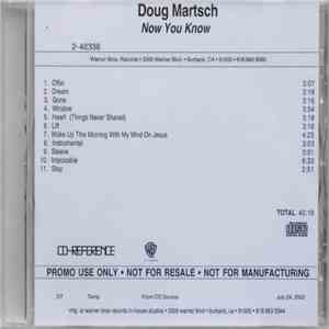 Doug Martsch - Now You Know