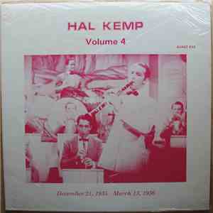 Hal Kemp - Volume 4, December 21, 1935-March 13, 1936