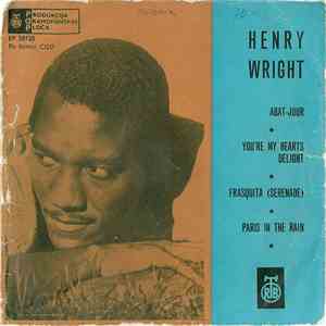 Henry Wright  And Orchestra Augusto Martelli - Abat-Jour ★ You're My Hearts ...