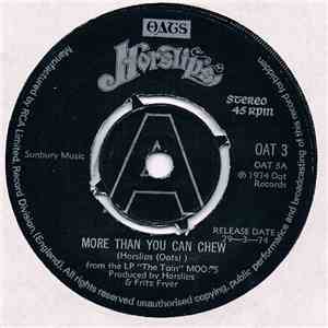 Horslips - More Than You Can Chew / Faster Than The Hound
