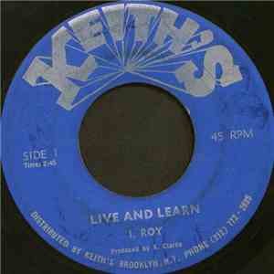 I. Roy - Live And Learn