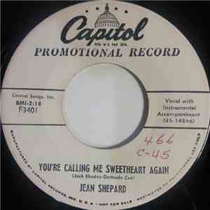 Jean Shepard - You're Calling Me Sweetheart Again