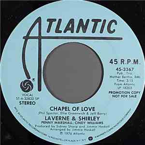 Laverne & Shirley - Chapel Of Love