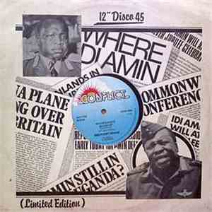 Militant (Barry) - Idi Amin Disco / Blood Up