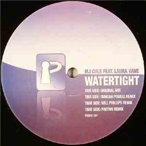 MJ Cole Feat. Laura Vane - Watertight