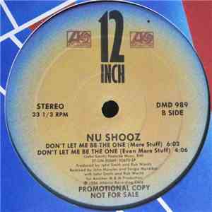 Nu Shooz - Don't Let Me Be The One