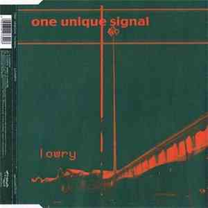 One Unique Signal - Lowry