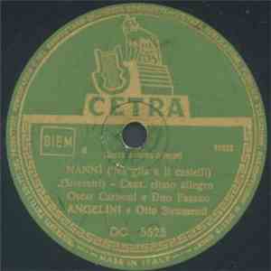 Oscar Carboni e Duo Fasano / Carla Boni - Duo Fasano - Nannì ('Na Gita A Li ...