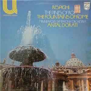 Ottorino Respighi, Antal Dorati, Minneapolis Symphony Orchestra - The Pines ...